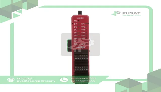 Red Lion Controls CSDIO14S I/O MODULE, DIGITAL, W/LOGIC ENGINE, 8 INPUTS, 6 SS OUTPUTS - gambar 3