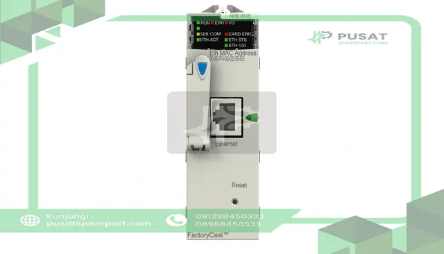 Schneider Electric BMXNOE0110H H M340 FACTORYCAST MODULE
