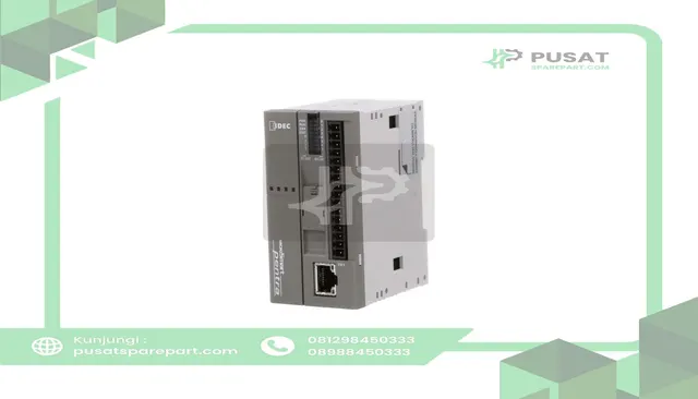 IDEC Corporation FC5A-D12S1E PLC, Controller, 8 In 4 Transistor Out 50A, RJ45 RS232 RS485, 24 V, FC5A Series - gambar 5