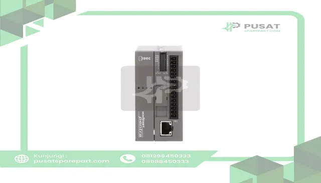 IDEC Corporation FC5A-D12S1E PLC, Controller, 8 In 4 Transistor Out 50A, RJ45 RS232 RS485, 24 V, FC5A Series - gambar 3