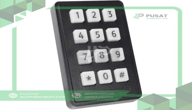 Storm Interface 7203-12T0203 Keypad;Rugged;12 Key;Non-Illuminated;White w/Black Markings;IP65 Sealed