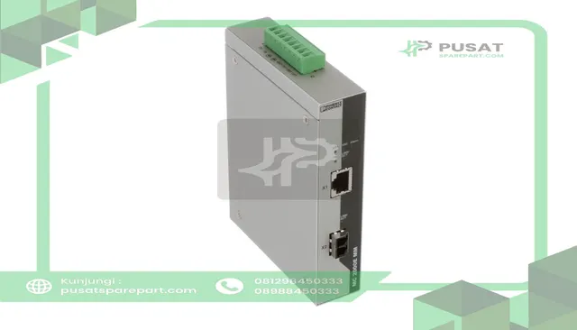 Phoenix Contact 2891056 FO Converter w/LC Duplex Fiber Optic Connection; FLMC 2000E LC