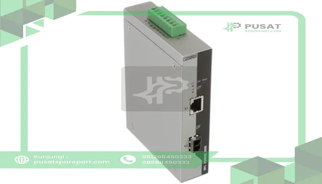Phoenix Contact 2891056 FO Converter w/LC Duplex Fiber Optic Connection; FLMC 2000E LC - gambar 4