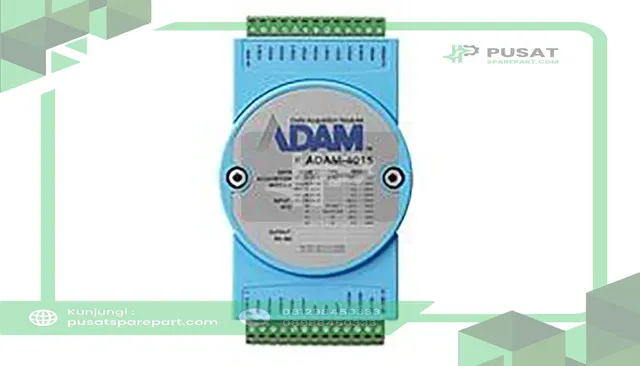 Advantech ADAM-4015-F Industrial Automation, Remote I/O, 6RTD, Modbus RS-485, Remote Analog I/O Module