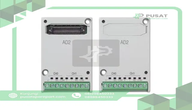 Panasonic Industrial Automation AFPX-AD2 Panasonic Analogue Input Cassette For Use With FP-X Series