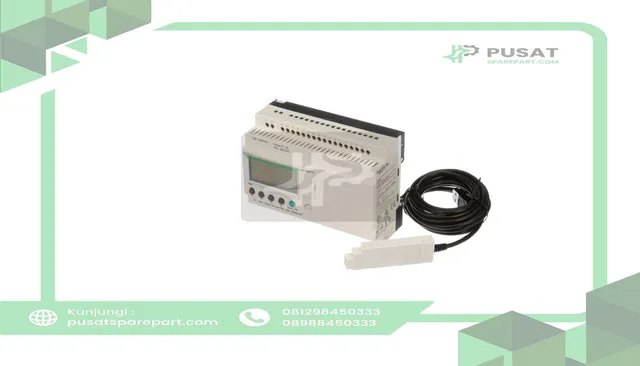 Schneider Electric SR3PACK2FU Programming Software for Zelio Soft 2 CD-ROM, 26 I/O, Zelio SR3 Series - gambar 5