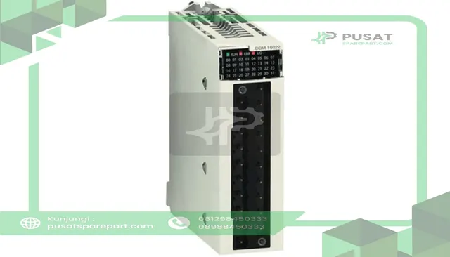 Schneider Electric BMXDDM16025 Electric PLC I/O Module M340 16 x I/O, 24 V dc