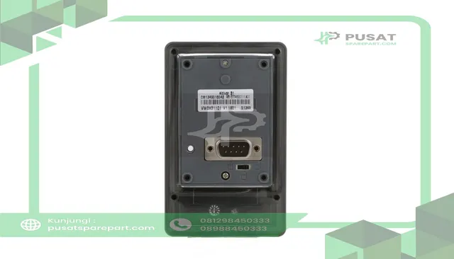 Schneider Electric VW3A31101 AC Drive, Accessory, Keypad, Remote Mount Kit - gambar 2