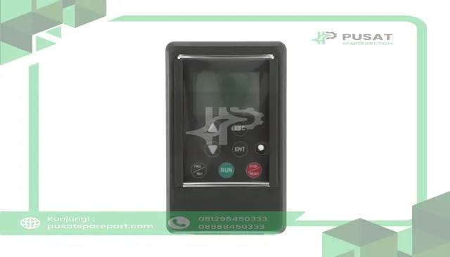 Schneider Electric VW3A31101 AC Drive, Accessory, Keypad, Remote Mount Kit - gambar 5