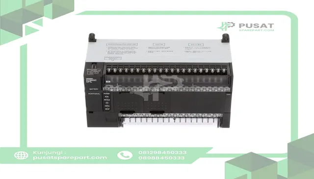 Omron Automation CP1L-M60DR-D PLC CP1L CPU 60 I/O relay output - gambar 2