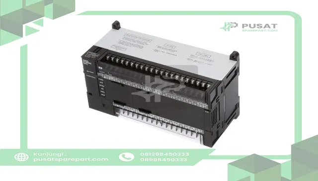 Omron Automation CP1L-M60DR-D PLC CP1L CPU 60 I/O relay output - gambar 5