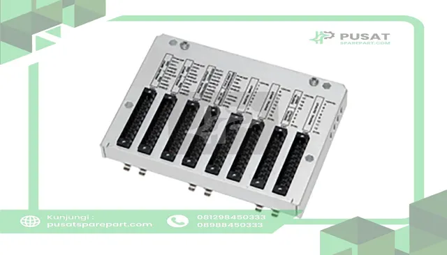 EXOR PLIO03 I/O Module with 20 DI 24VDC, 12 DO 24VDC 0,5 A, 8 Prog AI, 4 Prog AO