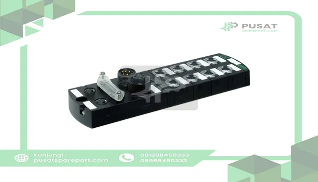 Murrelektronik 55142 IMPACT67 E DIO16 4P, IMPACT67 EthernetIP compact Mod, 7/8in 4-pole