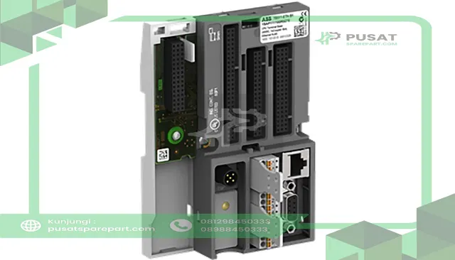 ABB Drives TB511-ETH PLC terminal Base, 1 Communication 2 Ethernet, For AC500 Series