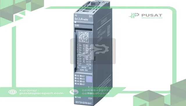 Siemens 6AG11346GF007AA1 SIPLUS ET 200SP AI 8XI 2-/4-WIRE BA