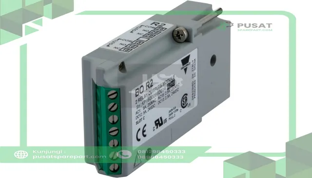 Carlo Gavazzi, Inc. BOR2 Digital Panel Meter, Panel Meter, Card, PC-ABS - gambar 2