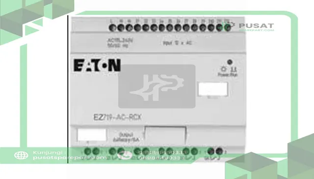 Eaton - Cutler Hammer EASY719-AC-RCX Smart Relay, EZ-700, 18 I/O-12 In, AC, 6 Out, Clock, easy700 Series