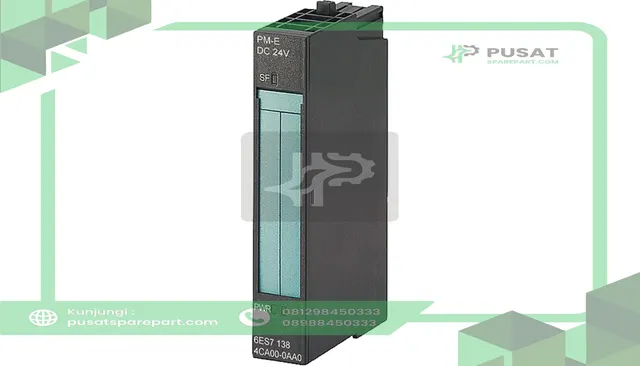 Siemens 6ES71384CA600AB0 ET200S, POWERMOD. PM-E HF, DC24V