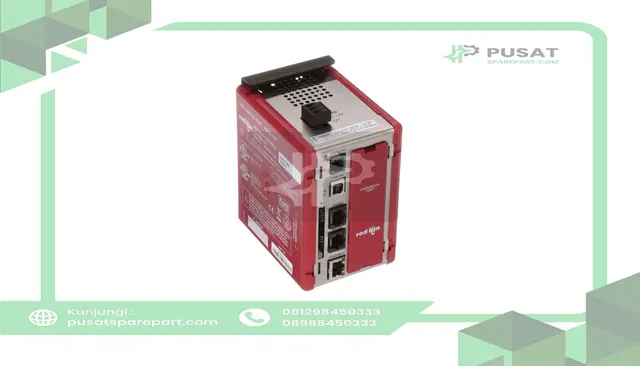 Red Lion Controls DSPGT000 Data Stations, Ethernet, USB 10BASE-T RS232, DIN Rail, 24V, 4MB, VGA, DSP Series - gambar 2