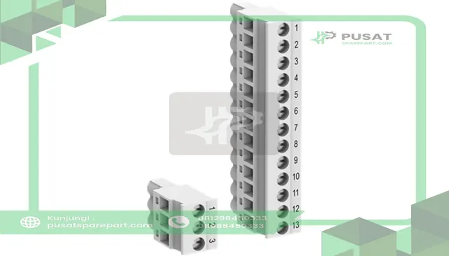 ABB Drives (TA5211-TSCL-B Screw Terminal Block Set for PM5012. 1 Power Supply & 1 I/O Connector