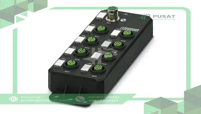 Phoenix Contact 2702660 IO-Link input module;1 IO-Link A port;16 digital inputs;4 wire;M12;24 VDC
