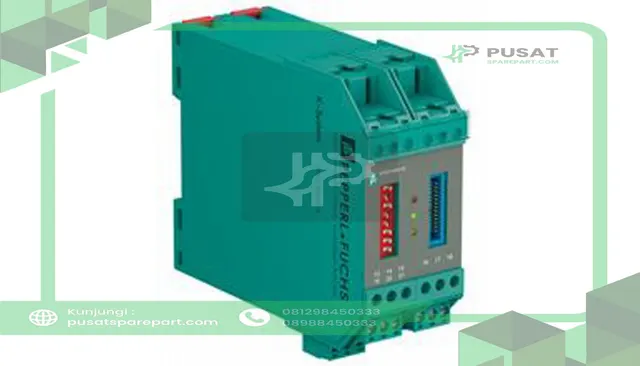 Pepperl+Fuchs Process Automation KFD2-HMM-16 Hart Interface Solution (HIS), Multiplexer Master, 24VDC