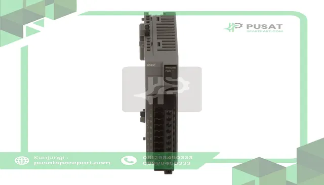 IDEC Corporation FC6A-L03CN1 Module, FC6A SERIES MicroSmart, Analog, 2 In 1Out, Universal Analog Mod