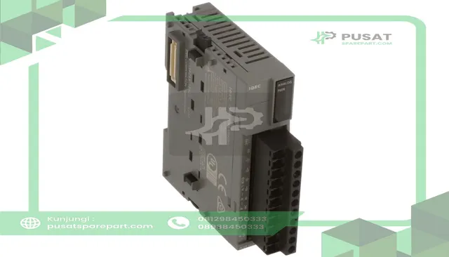 IDEC Corporation FC6A-L03CN1 Module, FC6A SERIES MicroSmart, Analog, 2 In 1Out, Universal Analog Mod - gambar 2