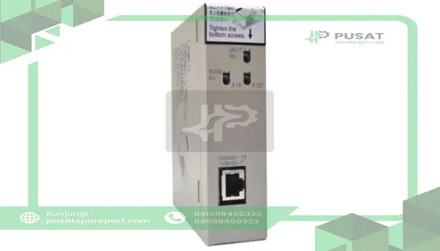 Omron Automation CS1W-ETN21 PLC Expansion Module Ethernet CPU Bus Unit, 100BASE-TX, CS1W Series