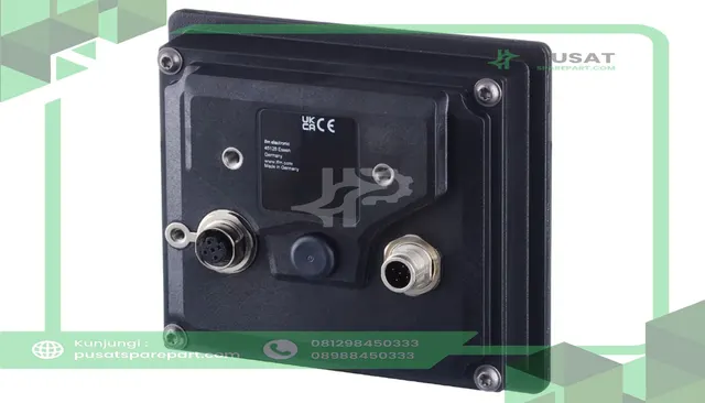 ifm efector CR1141 HMI/PLC,USB,CAN,4.3 in Color Display,Keypad,Ethernet/IP,Modbus,Codesys 3.5 PLC - gambar 3