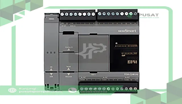 IDEC Corporation FC6A-C24K1CE Controller, Logic, FC6A SERIES MicroSmart, 24 DC, 24IO, Trans. Sink