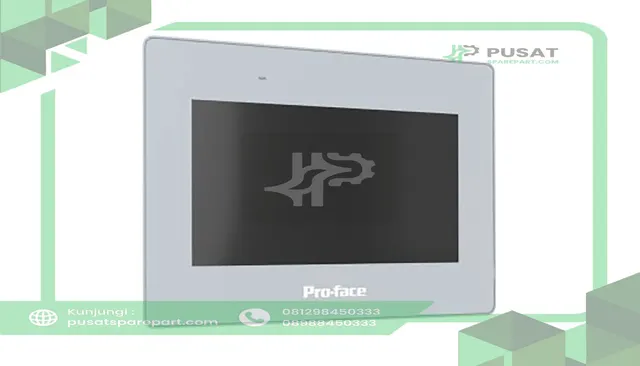 Pro-face by Schneider Electric PFXET6400WAD ET6000, 7 inch W Basic Panel, WVGA, 16M colors, Analog, Ethernet