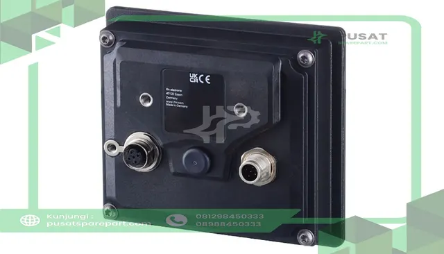 ifm efector CR1140 HMI/PLC, 4.3 in Color, Ethernet, CAN, Keypad, Ethernet/IP, Modbus, Codesys 3.5 - gambar 3
