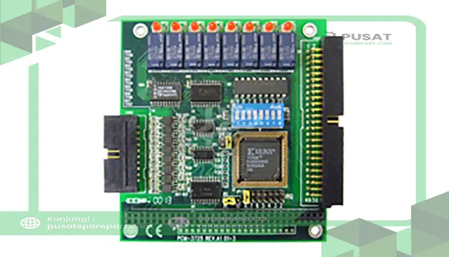 Advantech ADAM-3920-AE Flat Cable Wiring Board, DIN Rail Mount, 20 Pin, Screw Terminal Module