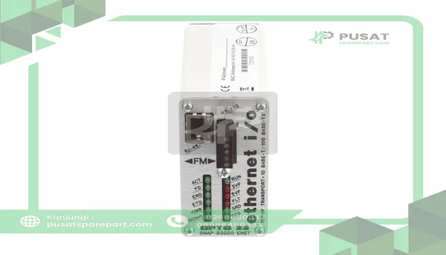 Opto 22 SNAP-B3000-ENET Ethernet, I/O Brain, Rack Mount, 5.0 VDC 0.1 VDC @ 1.0 A, RS-232 - gambar 3
