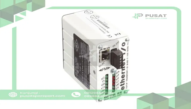 Opto 22 SNAP-B3000-ENET Ethernet, I/O Brain, Rack Mount, 5.0 VDC 0.1 VDC @ 1.0 A, RS-232 - gambar 2