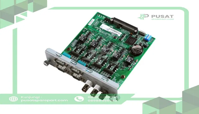 Advantech UNOP-1624D-AE Embedded Automation Computer, 4-port RS-232/422/485 & IRIG-B card, UNO-4673A