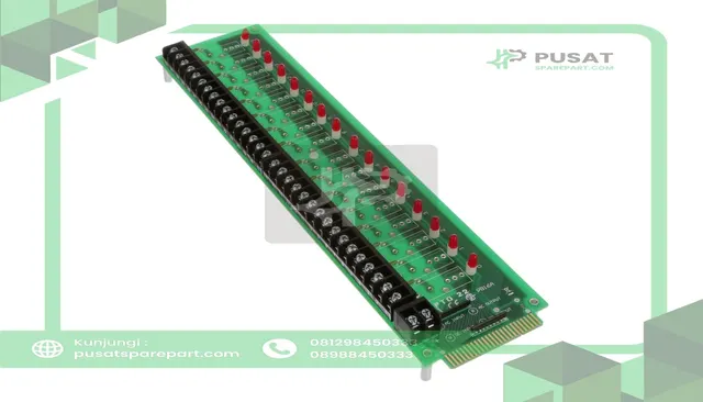 Opto 22 PB16A Mounting Rack, Standard, Digital, Direct Connect, 16 Channel I/O Module