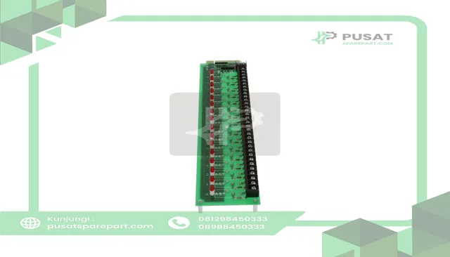 Opto 22 PB16A Mounting Rack, Standard, Digital, Direct Connect, 16 Channel I/O Module - gambar 4
