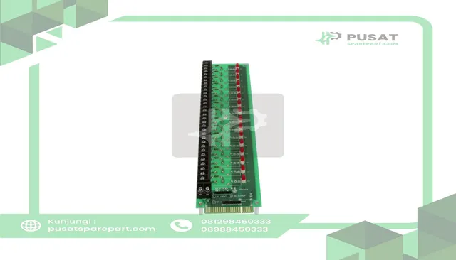 Opto 22 PB16A Mounting Rack, Standard, Digital, Direct Connect, 16 Channel I/O Module - gambar 2