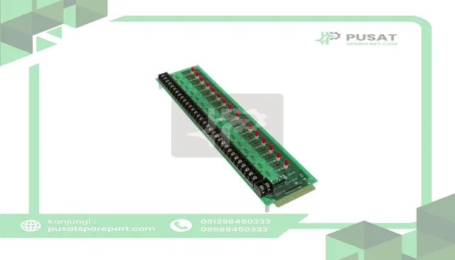 Opto 22 PB16A Mounting Rack, Standard, Digital, Direct Connect, 16 Channel I/O Module - gambar 3
