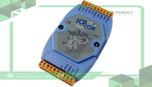 ICP I-7022 MODULE,ANALOG OUTPUT, 2 CHANNELS, 12 BITS