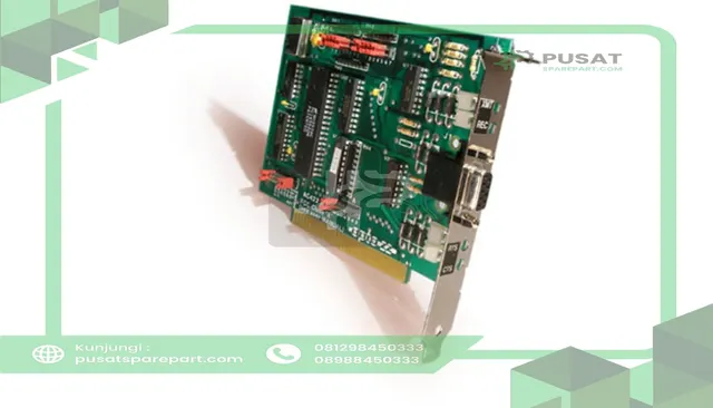 Opto 22 AC422AT ISA Bus Serial Port RS422/485, Non-isolated