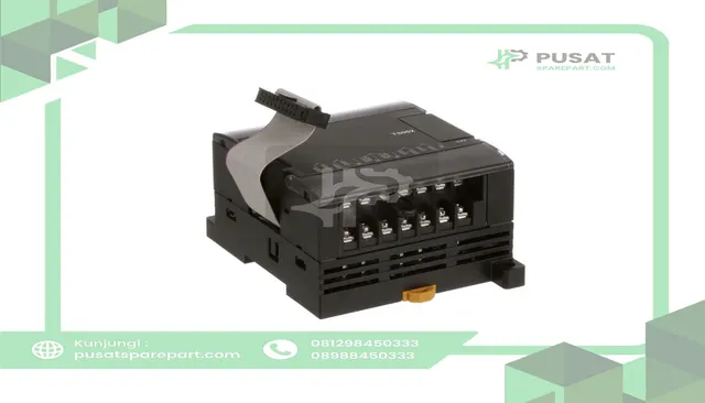 Omron Automation CP1W-TS002 PLC Expansion Module, Temperature Sensor, 4 J/K Thermocouple Inputs, CP1W Series