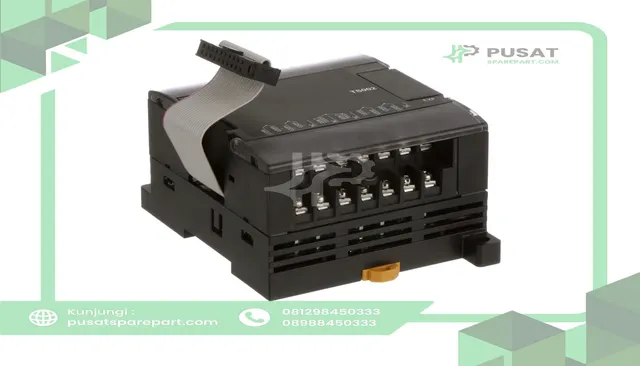 Omron Automation CP1W-TS002 PLC Expansion Module, Temperature Sensor, 4 J/K Thermocouple Inputs, CP1W Series - gambar 2