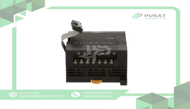 Omron Automation CP1W-TS002 PLC Expansion Module, Temperature Sensor, 4 J/K Thermocouple Inputs, CP1W Series - gambar 3