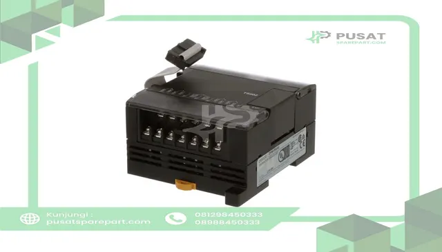 Omron Automation CP1W-TS002 PLC Expansion Module, Temperature Sensor, 4 J/K Thermocouple Inputs, CP1W Series - gambar 5