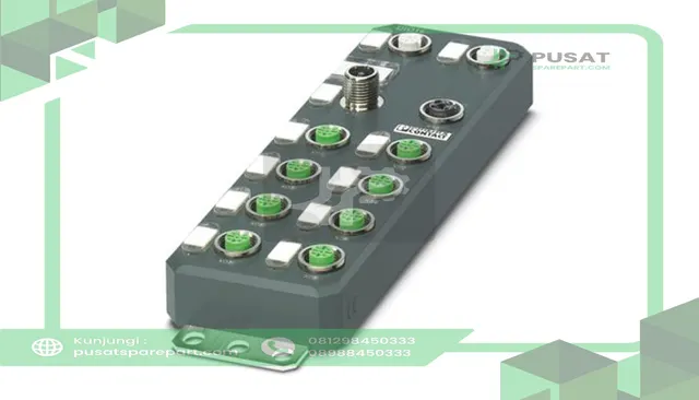 Phoenix Contact 2701511 Digital I/O Device, 16 Input, 16 Output, PROFINET, M12, IP65/IP67 Rated