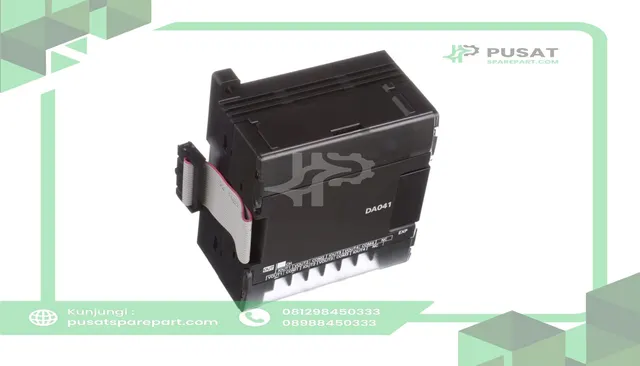 Omron Automation CP1W-DA041 PLC Expansion Module Output 4 Output 10 V dc 100 x 86 x 50 mm - gambar 2