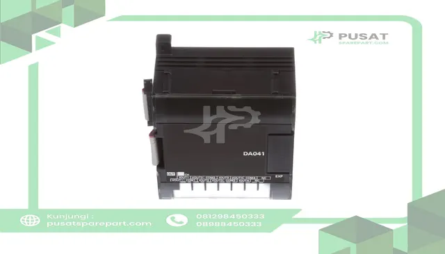 Omron Automation CP1W-DA041 PLC Expansion Module Output 4 Output 10 V dc 100 x 86 x 50 mm - gambar 3